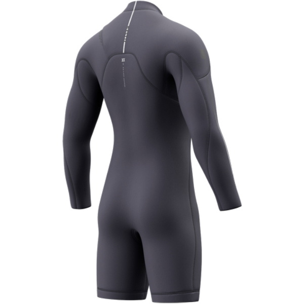 2026 Mystic Da Uomo The One 3/2mm Zip Free Manica Lunga Shorty Muta 35000.260061 - Dark Navy